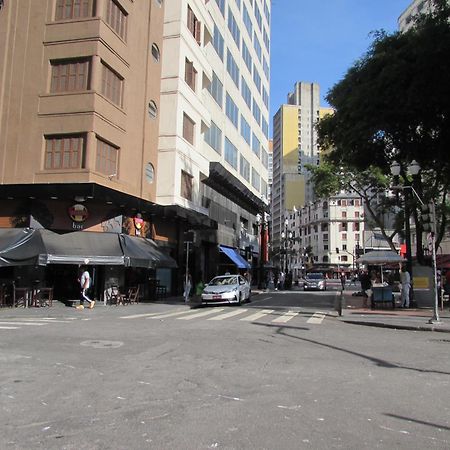 Nebias Palace Hotel Junto Da Avenida Ipiranga Com Sao Joao Em Frente Ao Bar Brahma Sp São Paulo Exteriör bild