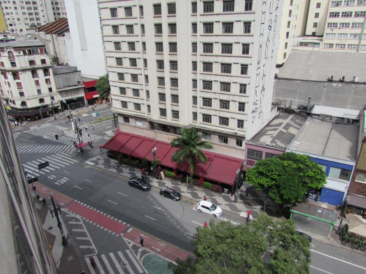 Nebias Palace Hotel Junto Da Avenida Ipiranga Com Sao Joao Em Frente Ao Bar Brahma Sp São Paulo Exteriör bild