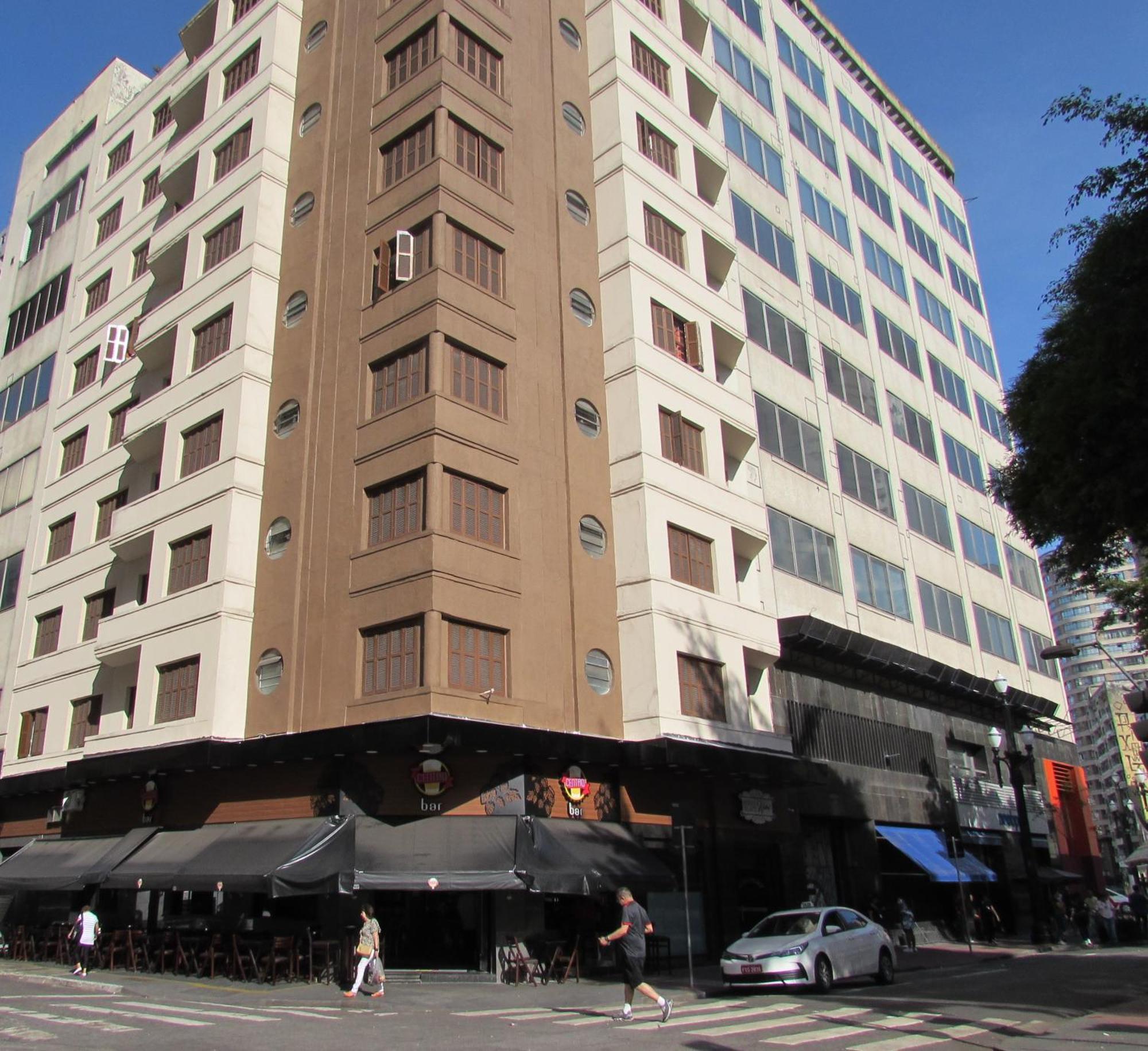 Nebias Palace Hotel Junto Da Avenida Ipiranga Com Sao Joao Em Frente Ao Bar Brahma Sp São Paulo Exteriör bild